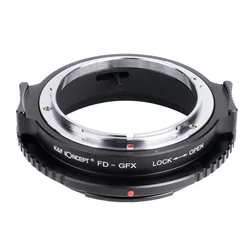 K&F Lens Adapter FD-GFX, IV PRO
