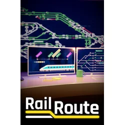 Rail Route - Happy Passengers (DLC) (PC) Steam Key GLOBAL