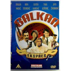 posneti mediji BALKAN EKSPRES, (389028)