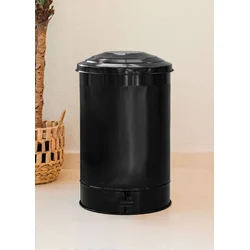 Lessentiel Maison Kanta za kupatilo STP0005, Crna
