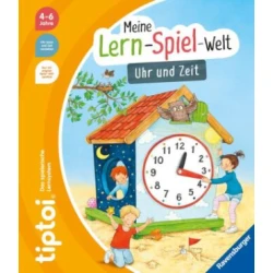 tiptoi Uhr und Zeit