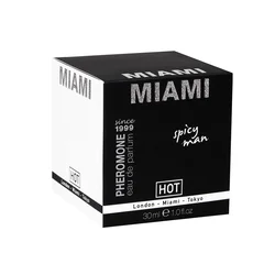 HOT Pheromon Parfum MIAMI spicy man 30ml