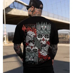 Hardcore majica moška - PREMIUM - SULLEN - SCM5800_JTBK