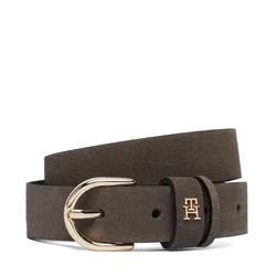 Pas Tommy Hilfiger Essential Effortless 2.5 Suede AW0AW19793 Rjava