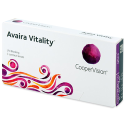 Avaira Vitality (3 leče)