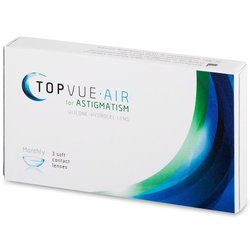 TopVue Air for Astigmatism (3 leče)