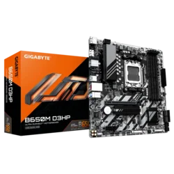 Gigabyte B650M D3HP, DDR5, SATA3, USB3.2Gen1, DP, 2.5GbE, AM5 mATX