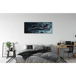 tulup.si Slika na platnu Morska sirena 140x70 cm