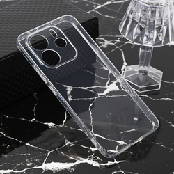 Torbica silikonska Ultra Thin za Xiaomi Redmi Note 14 4G (SRB) transparent