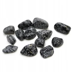 Dragi kamen - Snežinkast obsidian M22