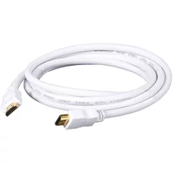 Sommer Cable Basic HD14-0150-WS 1,5 m Bela Hi-Fi Video kabel