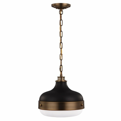 Feiss FE-CADENCE-2P-MB - Luster na lancu CADENCE 2xE27/75W/230V