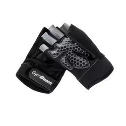 GymBeam Fitnes rokavice Grip black