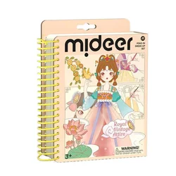 Mideer obuci devojčicu