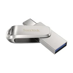 SANDISK USB Flash Drive Ultra Dual Drive Luxe 256GB Type-C