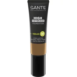 Sante High Coverage Foundation - 07 Golden Bronze