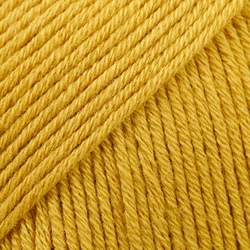 Drops Safran Uni Colour 66 Mustard Pletilna preja