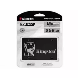 SSD KINGSTON KC600 256GB 2.5 SATA 3 crna