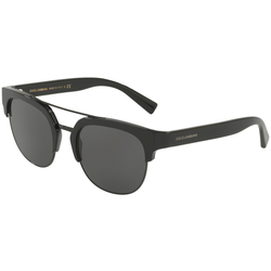 DOLCE & GABBANA Ženske sunčane naočare 0DG4317 501/8753, Crne