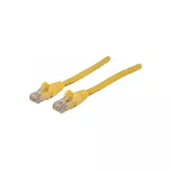 INTELLINET LAN UTP kabl intellinet 342346 Cat6 CCA/Žuti/1m
