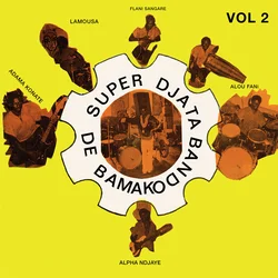 Super Djata Band - Vol 2 (Feu Vert 81-82) (Reissue) (LP)