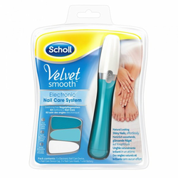 SCHOLL električna pilica za nohte Velvet Smooth