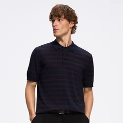 Reserved - Polo džemper od merino vune