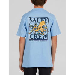 Salty Crew Ink Slinger T-shirt marine blue Gr. L