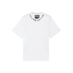 Versace Jeans Couture Majica črna/bela