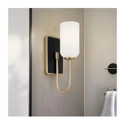 Kichler KL-SOLIA-1W-CPZB - LED kupatilsko svetlo SOLIA 1xG9/3W/230V IP44 zlatno
