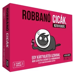 Eksplodirajoče mačke družabna igra - NSFW izdaja