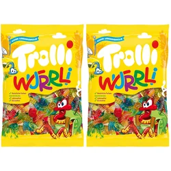 Trolli Wurrli Sadni deževniki 200g 2 kom