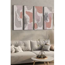 Wallity slika Ersycnvs4Asm8, 30x90 cm, 4 dijela