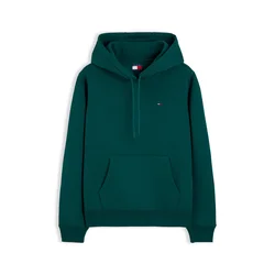 Tommy Jeans Majica temno zelena