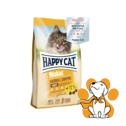 Happy Cat Minkas Hairball Control Poultry 10kg, Granularna Hrana Za Mačke