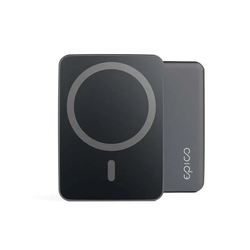 Epico Mag+ Aluminium Power Bank 5000mAh - gray