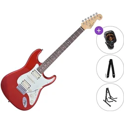 SX SST62+ /HSH SET Candy Apple Red Električna kitara