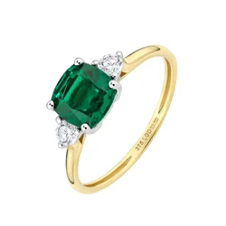 DIAMANT LETERNEL Prstan zlata