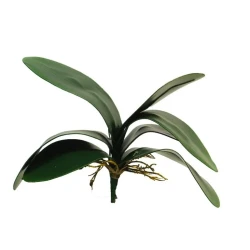 Umetni list orhideje 25 cm - do 30 cm