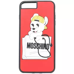 Moschino-Pudge iPhone 6/7 Plus case-women-Red