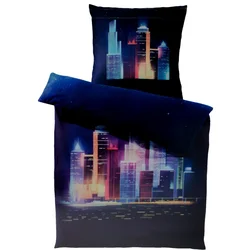 Fit POSTELJNINA CITY 135x200 80x80 cm