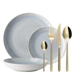 Začetni set posode 32 kosov — Elements Glacial Ice - W0175