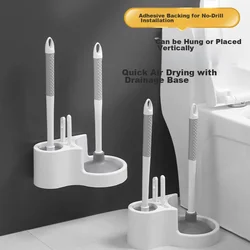 Pinyu Set za WC šolju, 2 komada, Beli