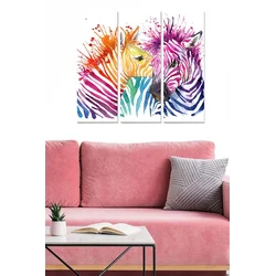 Set slika Wallity MDF8672210, 3 dijela