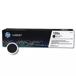 HP 130A Black LaserJet toner Cartridge (CF350A)