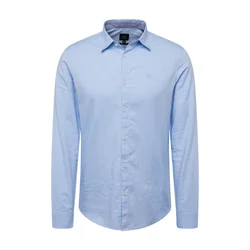 ARMANI EXCHANGE Srajca CAMICIA, modra