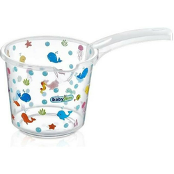 Babyjem Bokal Za Kupanje Beba - White Transparent Ocean 92-14003