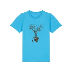 Life-Tree Majica Weltenbaum voda