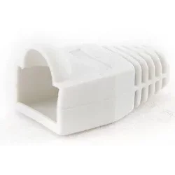 Gembird Kapice za LAN konektore BT5WH/100, 100 komada, Bele