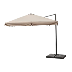 Suncobran roma sivi 3x3m